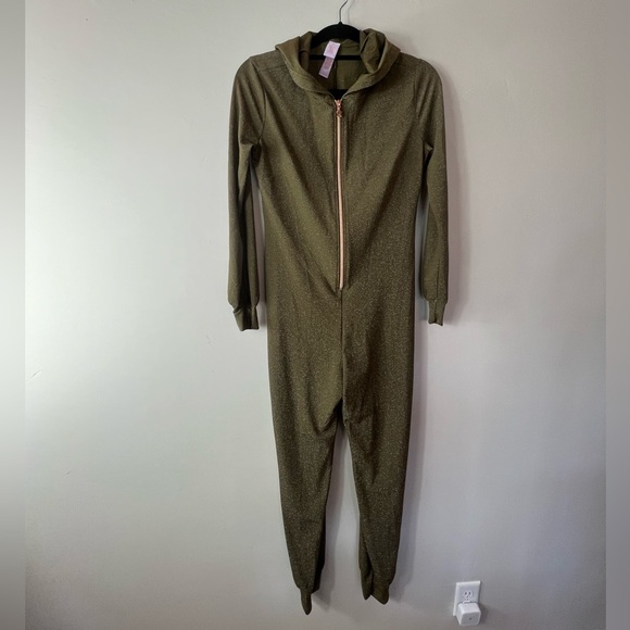 Savage X Fenty Sleep & Shine Hooded Onesie Size Small 1115 - Picture 5 of 9